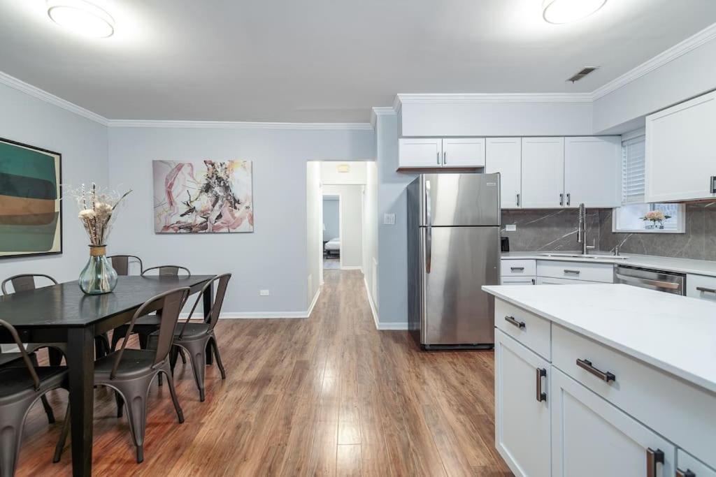 Beautiful Remodeled Penthouse Unit In Old Town Βίλα Σικάγο Εξωτερικό φωτογραφία